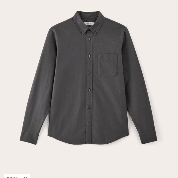Everlane The Slim Oxford Shirt - Picture 1 of 9